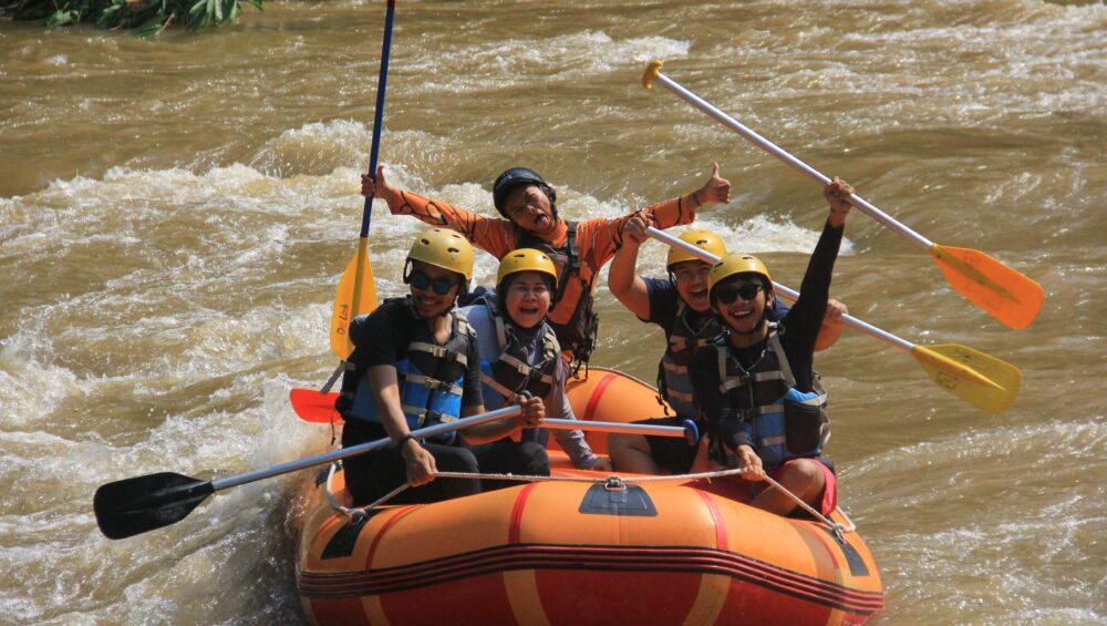 Rafting Sri Lanka's River Trilogy