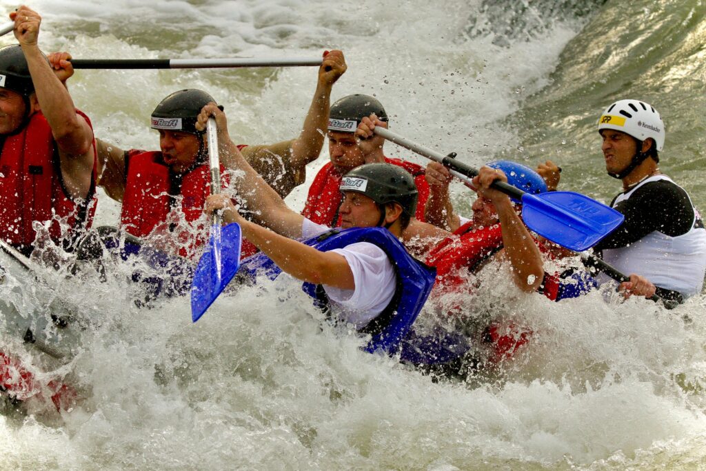 Adrenaline Unleashed: The Intensity of Class 5 White Water Rafting – 2024