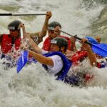 Class 5 White Water Rafting