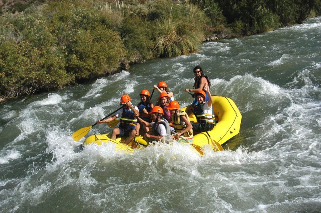 Rafting in Sri Lanka