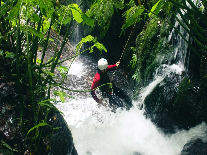  Canyoning Thrills