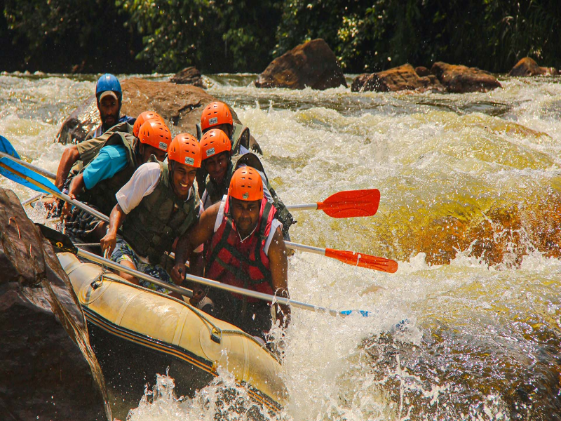 Luxury Rafting in Sri Lanka