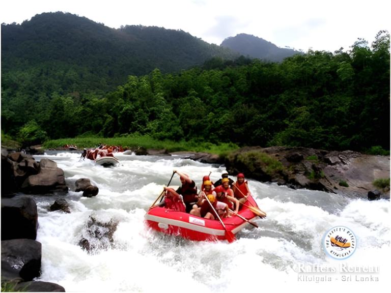 Sri Lanka Rafting