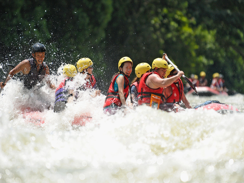 Decoding the Rapids