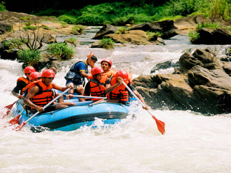 Rafting Sri Lanka's River Trilogy