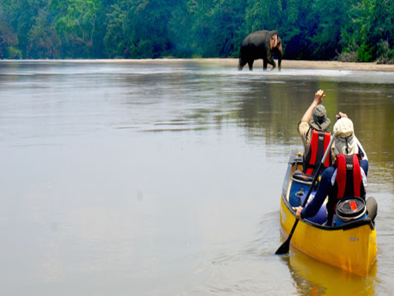  Mahaweli's Majestic Rapids