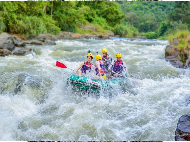 Responsible Rafting