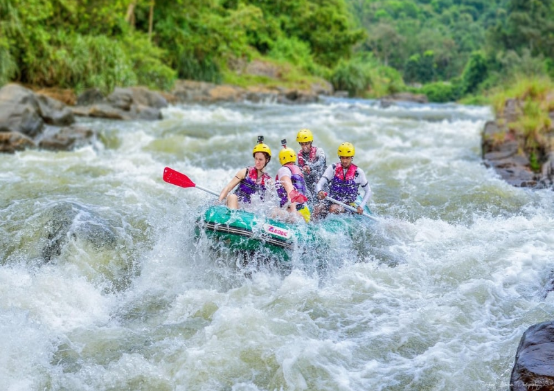 Responsible Rafting