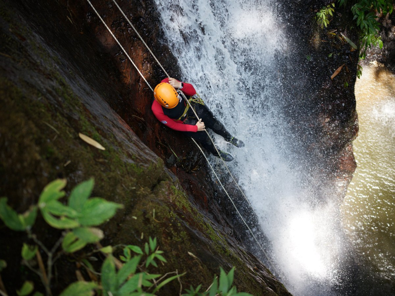  Canyoning Thrills