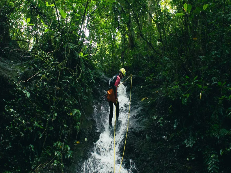  Canyoning Thrills