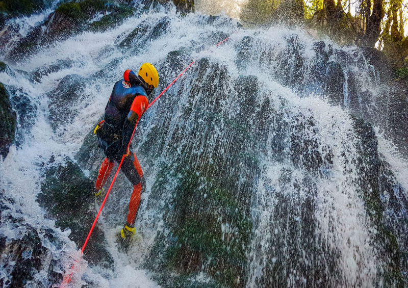 Canyoning Thrills