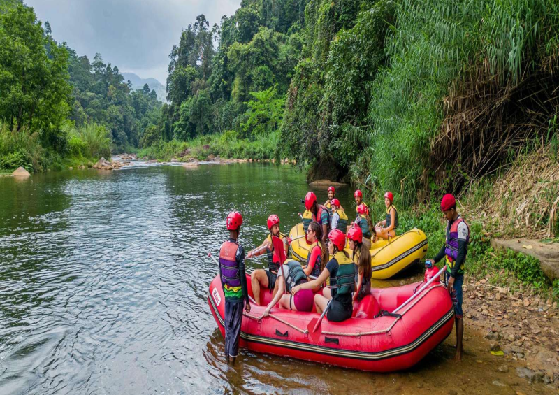 Eco-Friendly Rafting