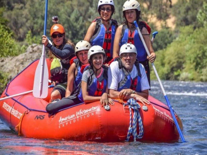 Safety First on the Rapids