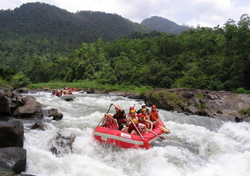 Eco-Friendly Rafting