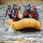 Rafting in Sri Lanka