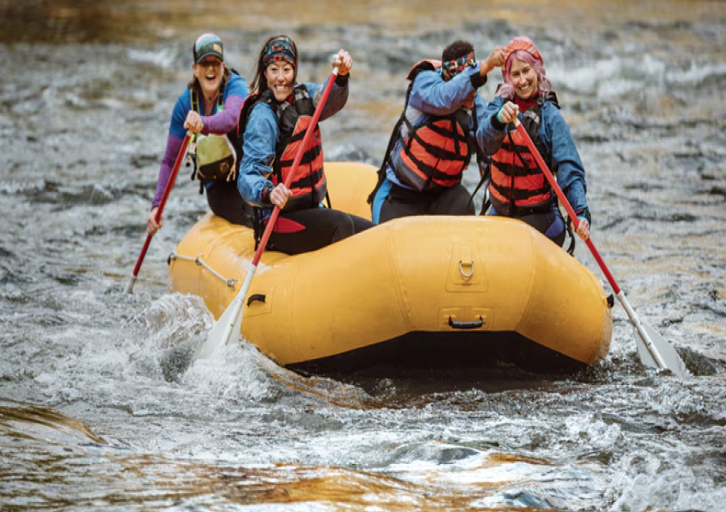 Rafting in Sri Lanka