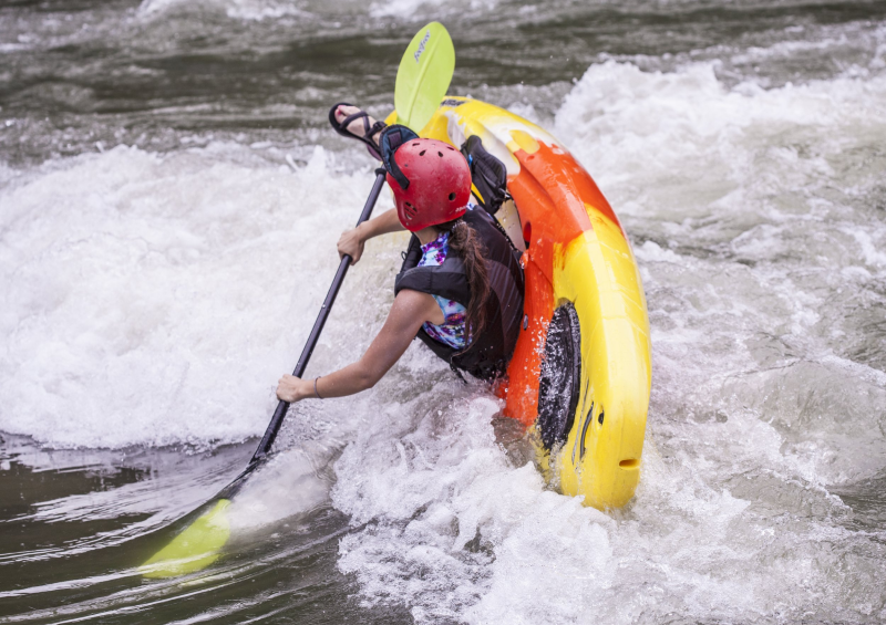 Safety First on the Rapids