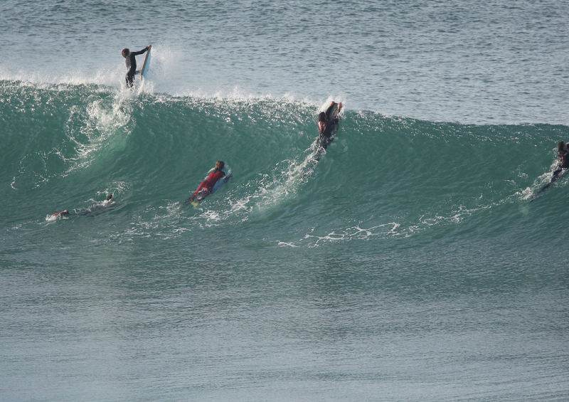 Safety First in the Surf