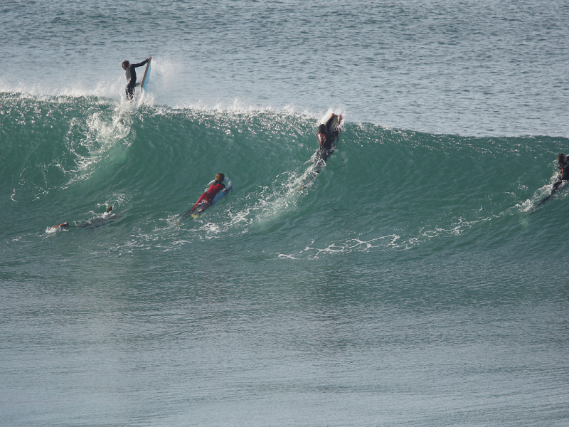 Safety First in the Surf