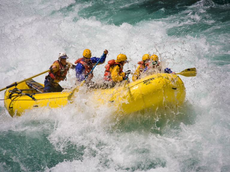 Rafting in Sri Lanka