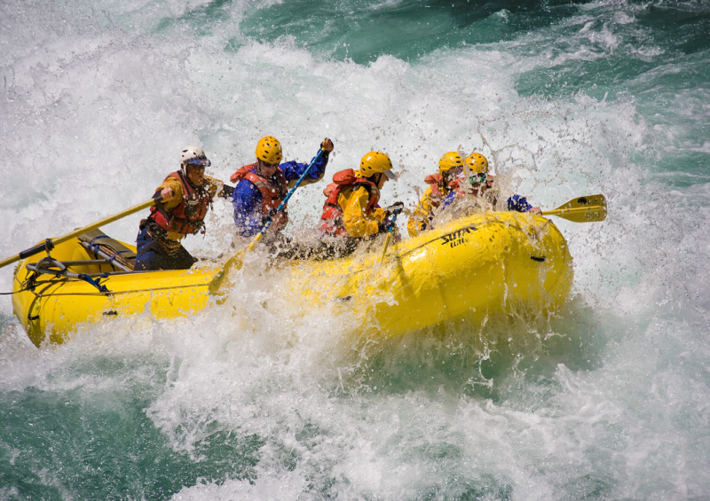 Rafting in Sri Lanka