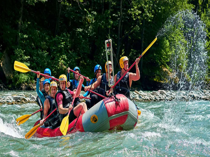 Rafting in Sri Lanka