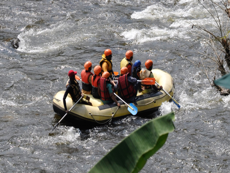 Gearing Up for the Rapids