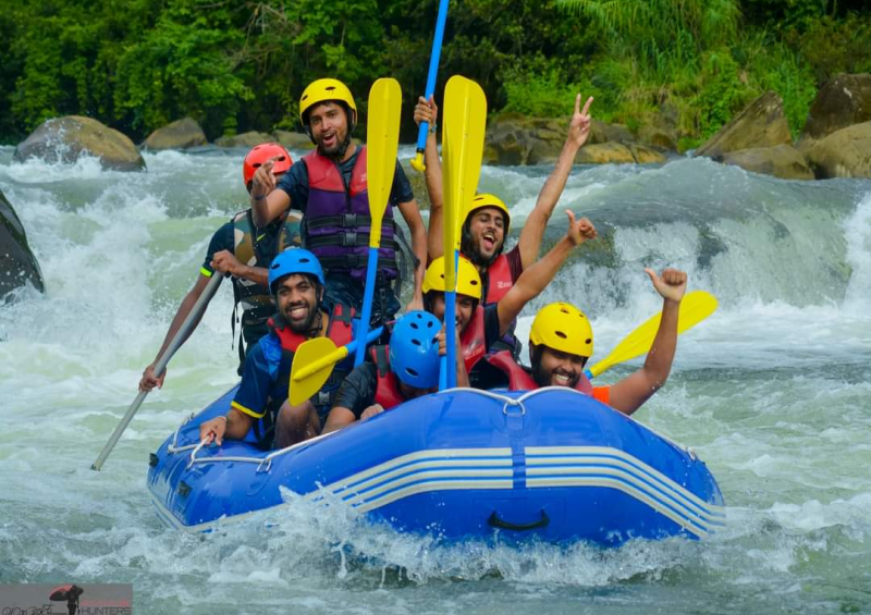 Eco-Friendly Rafting