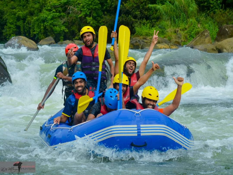 Eco-Friendly Rafting