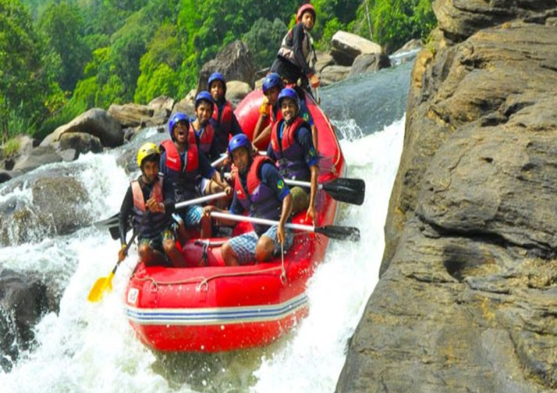 Sri Lanka Rafting