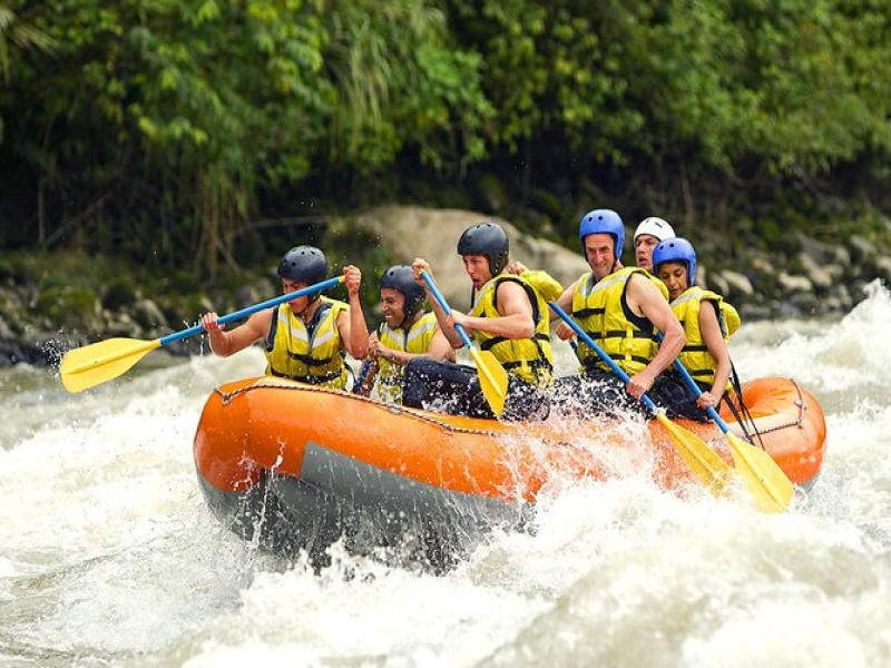 Rafting in Sri Lanka