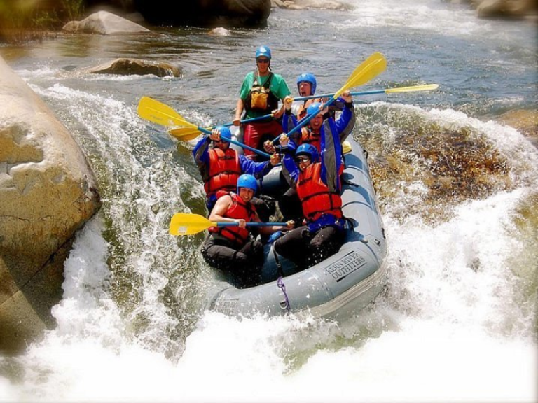 Sri Lanka Rafting