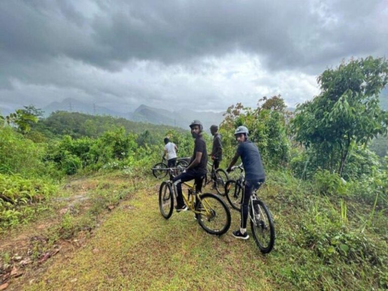 Cycling Through Serenity