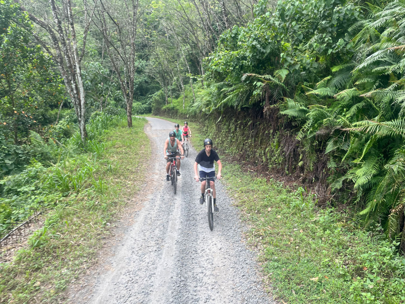 Cycling Through Serenity