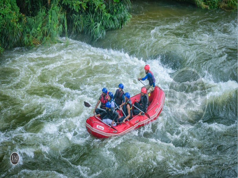  Sri Lanka Rafting