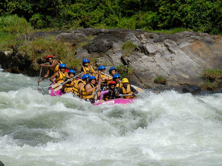 Rafting Sri Lanka on a Budget