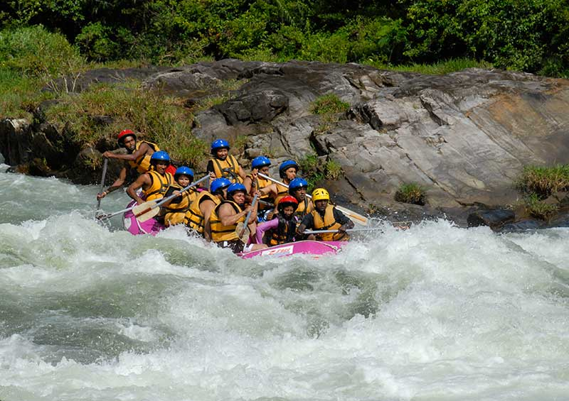 Rafting Sri Lanka on a Budget