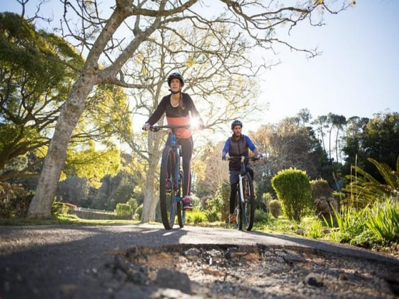 Cycling Through Serenity