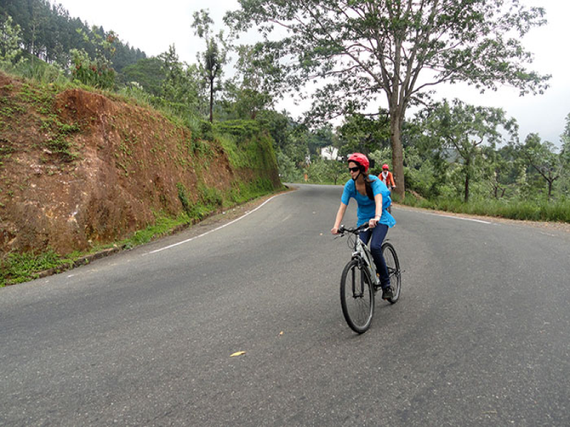 Cycling Through Serenity