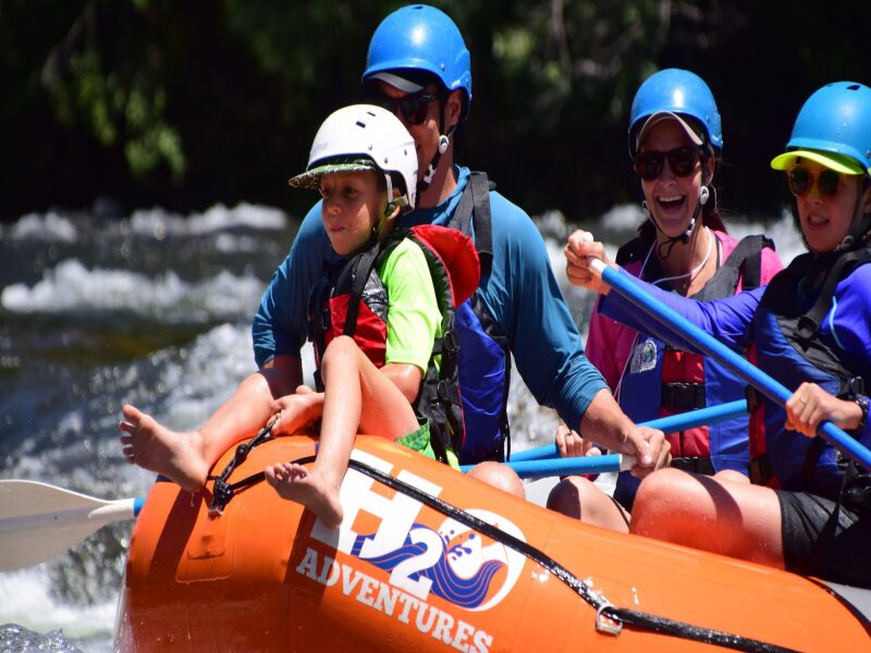 Rafting with Kids