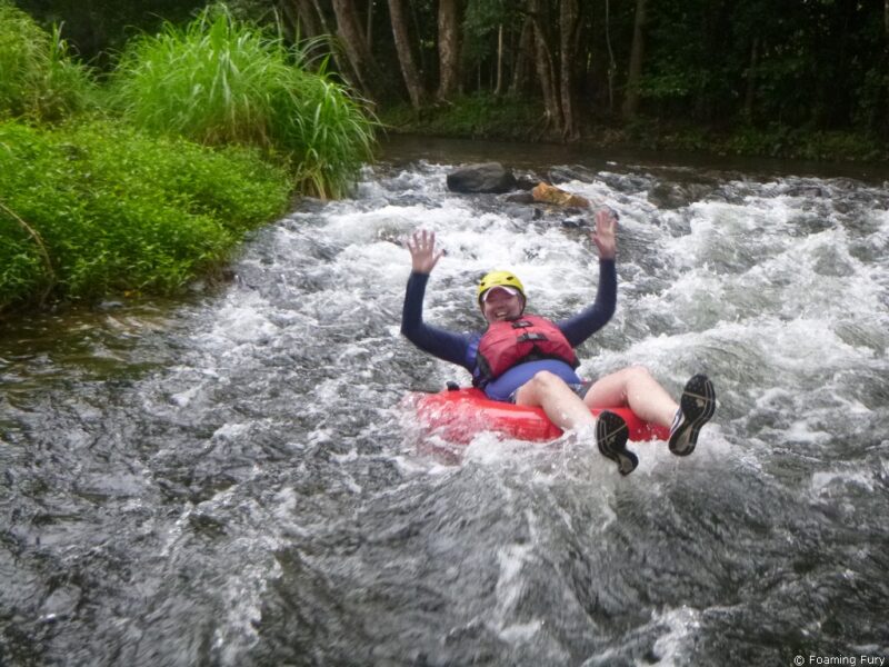 Solo Rafting in Sri Lanka