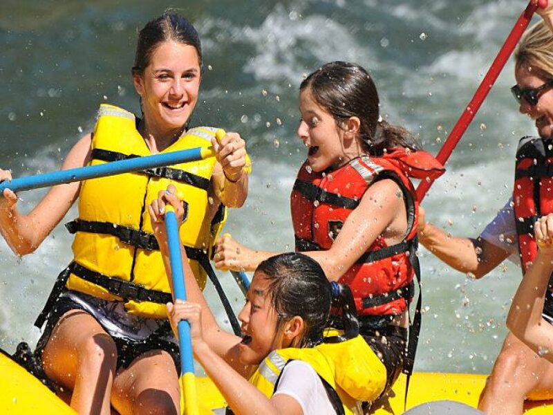 Rafting with Kids