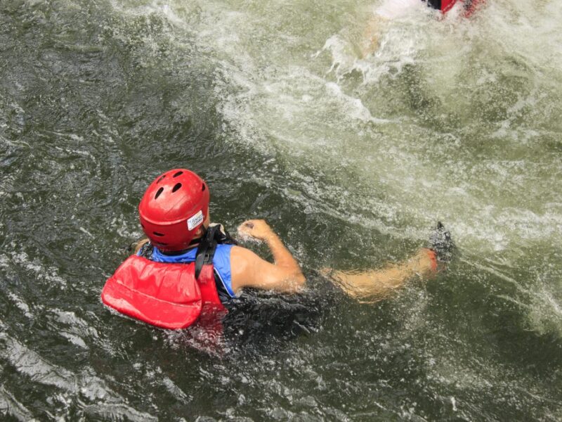 Solo Rafting in Sri Lanka