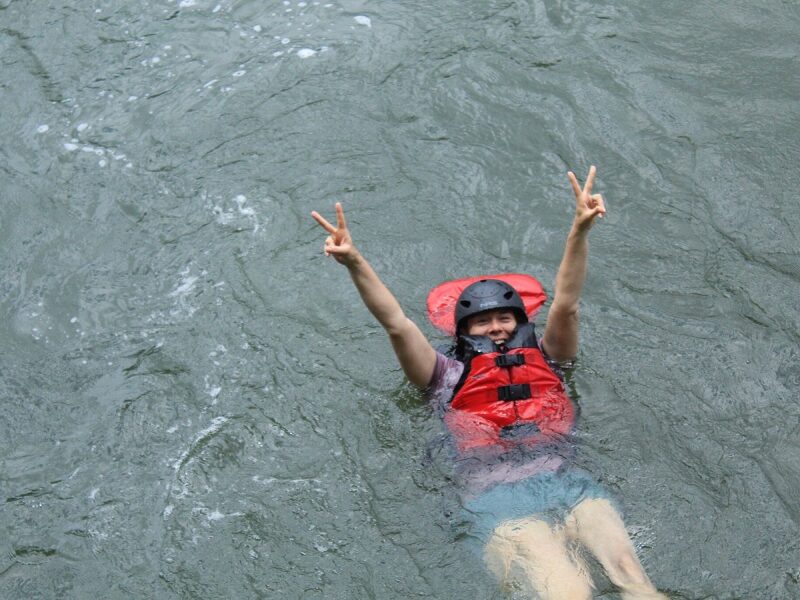 Solo Rafting in Sri Lanka